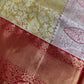 Kanchi Brocade Semi Silk Pattu Saree