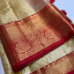Kanchi Brocade Semi Silk Pattu Saree