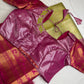 Kanchi Brocade Semi Silk Pattu Saree