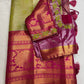 Kanchi Brocade Semi Silk Pattu Saree