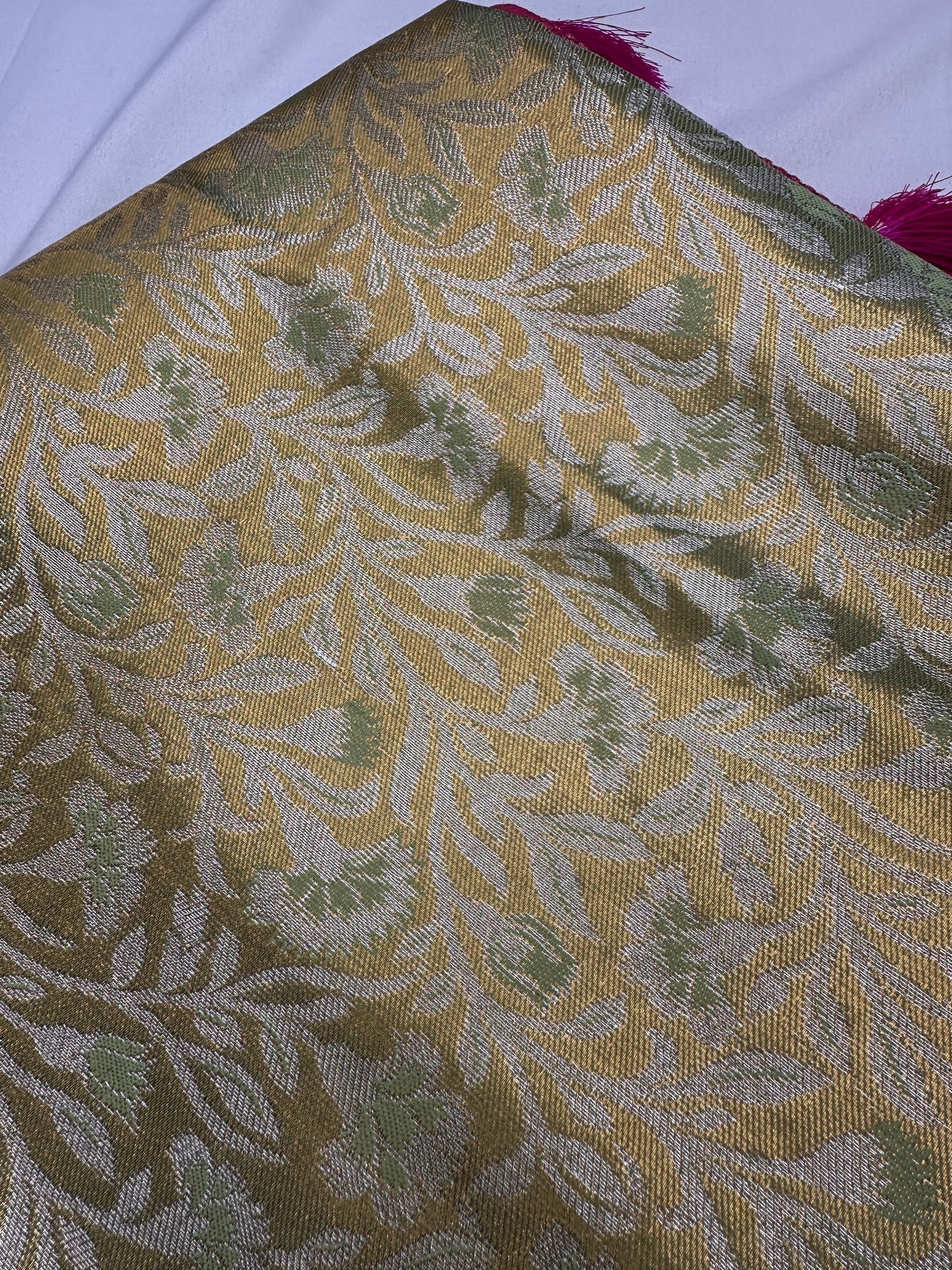 Kanchi Brocade Semi Silk Pattu Saree