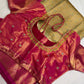 Kanchi Brocade Semi Silk Pattu Saree