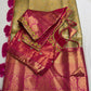 Kanchi Brocade Semi Silk Pattu Saree