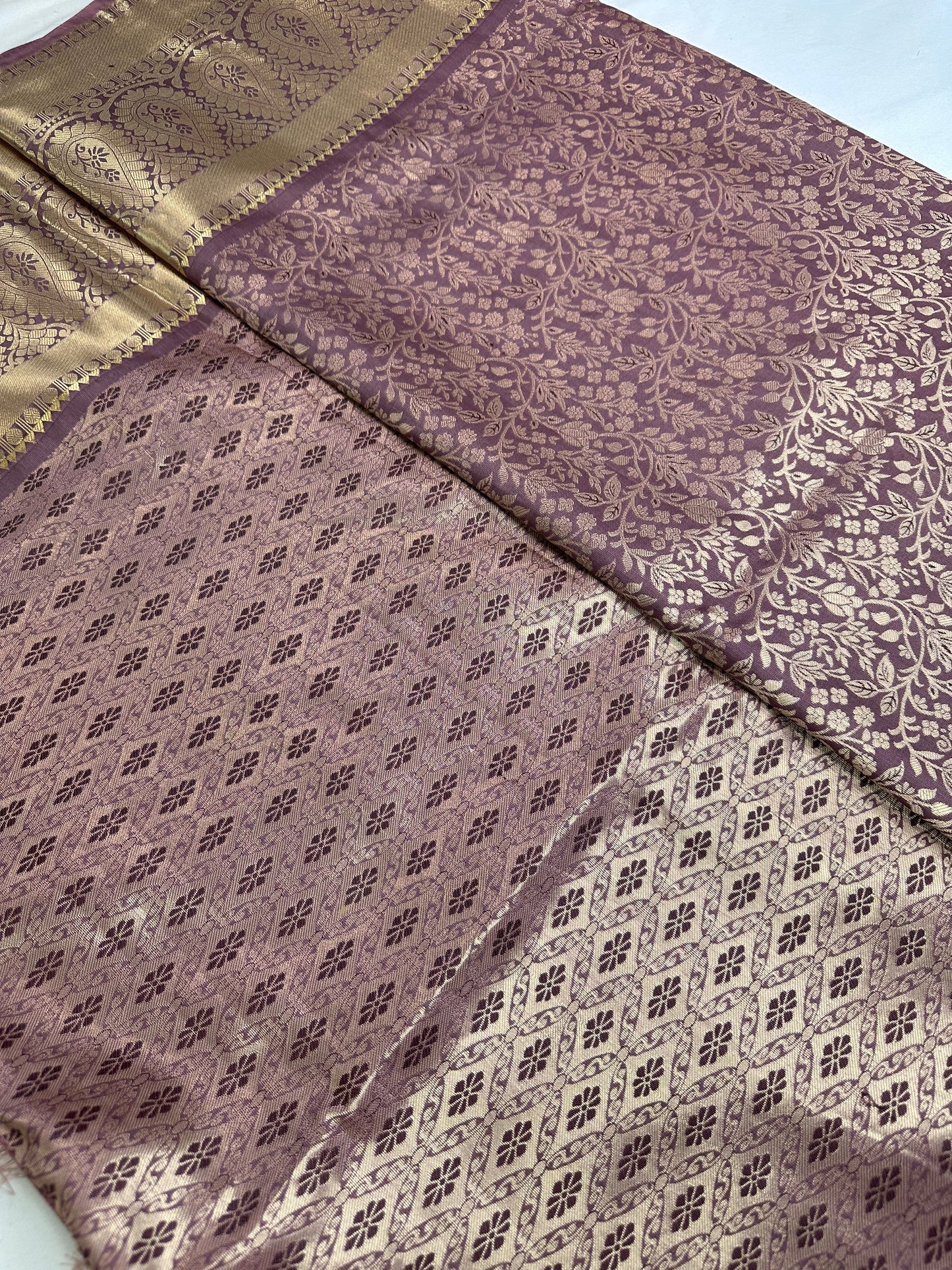 Kanchi Brocade Semi Silk Pattu Saree