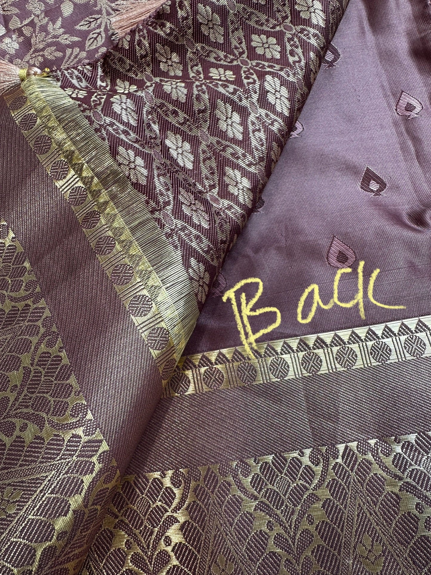 Kanchi Brocade Semi Silk Pattu Saree