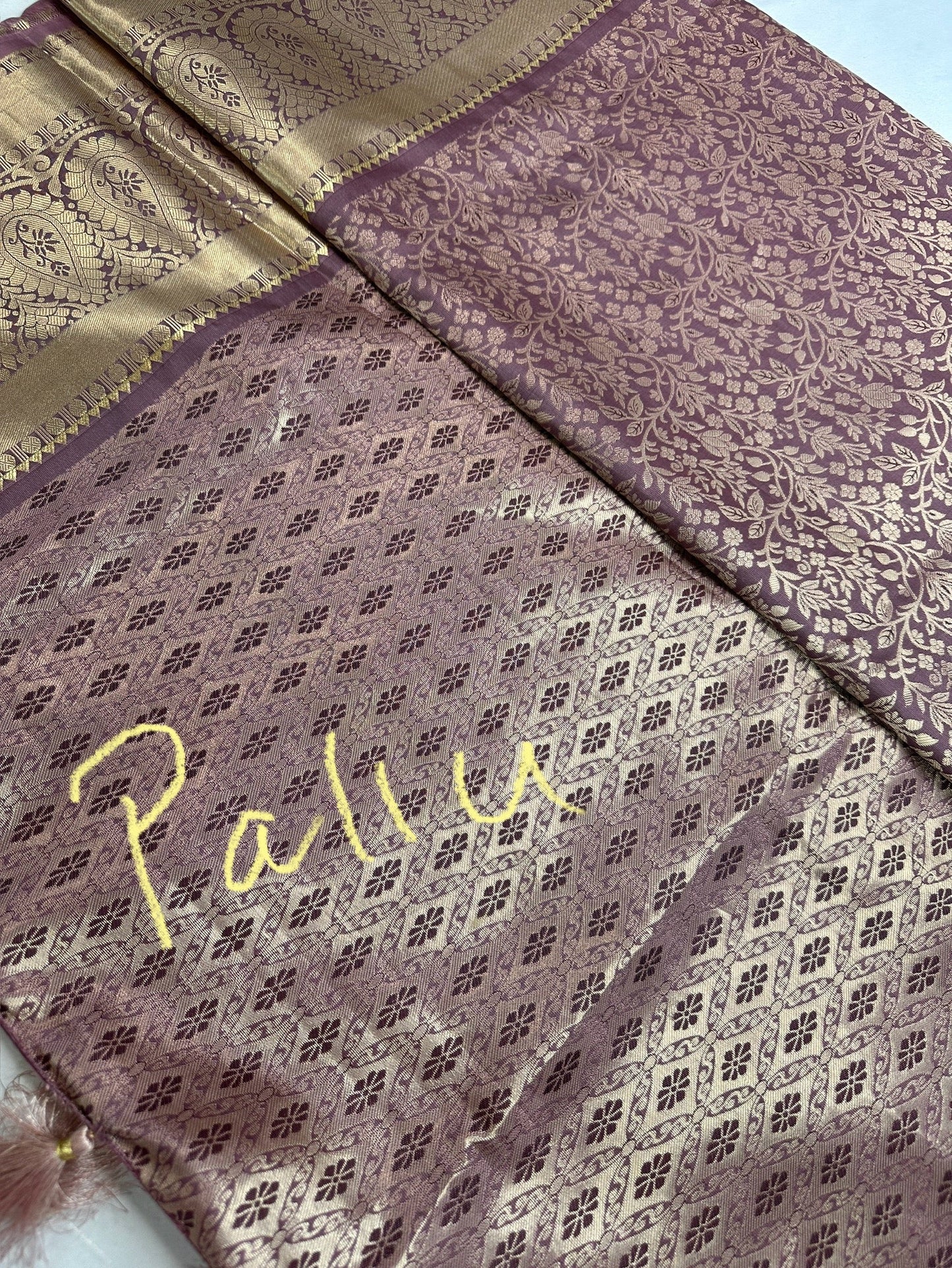 Kanchi Brocade Semi Silk Pattu Saree