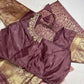Kanchi Brocade Semi Silk Pattu Saree