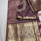 Kanchi Brocade Semi Silk Pattu Saree