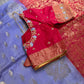 Uppada Pure Silk Light Weight Lavender Saree