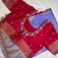 Uppada Pure Silk Light Weight Lavender Saree