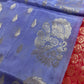 Uppada Pure Silk Light Weight Lavender Saree