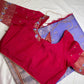 Uppada Pure Silk Light Weight Lavender Saree
