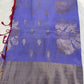 Uppada Pure Silk Light Weight Lavender Saree