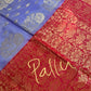 Uppada Pure Silk Light Weight Lavender Saree