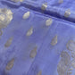 Uppada Pure Silk Light Weight Lavender Saree