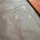 Pattu Gadwal Pure Silk Beige Orange Saree