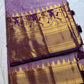 Purple Semi Silk Pattu Gadwal Saree