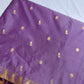 Purple Semi Silk Pattu Gadwal Saree