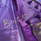Purple Semi Silk Pattu Gadwal Saree