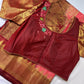 Pink Semi Silk Pattu Gadwal Saree