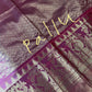 Pink Semi Silk Pattu Gadwal Saree