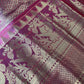Pink Semi Silk Pattu Gadwal Saree