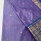 Purple Semi Silk Pattu Gadwal Saree