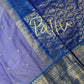 Purple Semi Silk Pattu Gadwal Saree