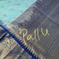 Pattu Gadwal Silk Light Weight Blue Saree