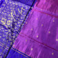 Pure Kanchi Handloom Purple Saree