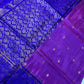 Pure Kanchi Handloom Purple Saree