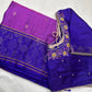 Pure Kanchi Handloom Purple Saree