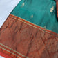 Pure Kanchi Handloom Green Saree