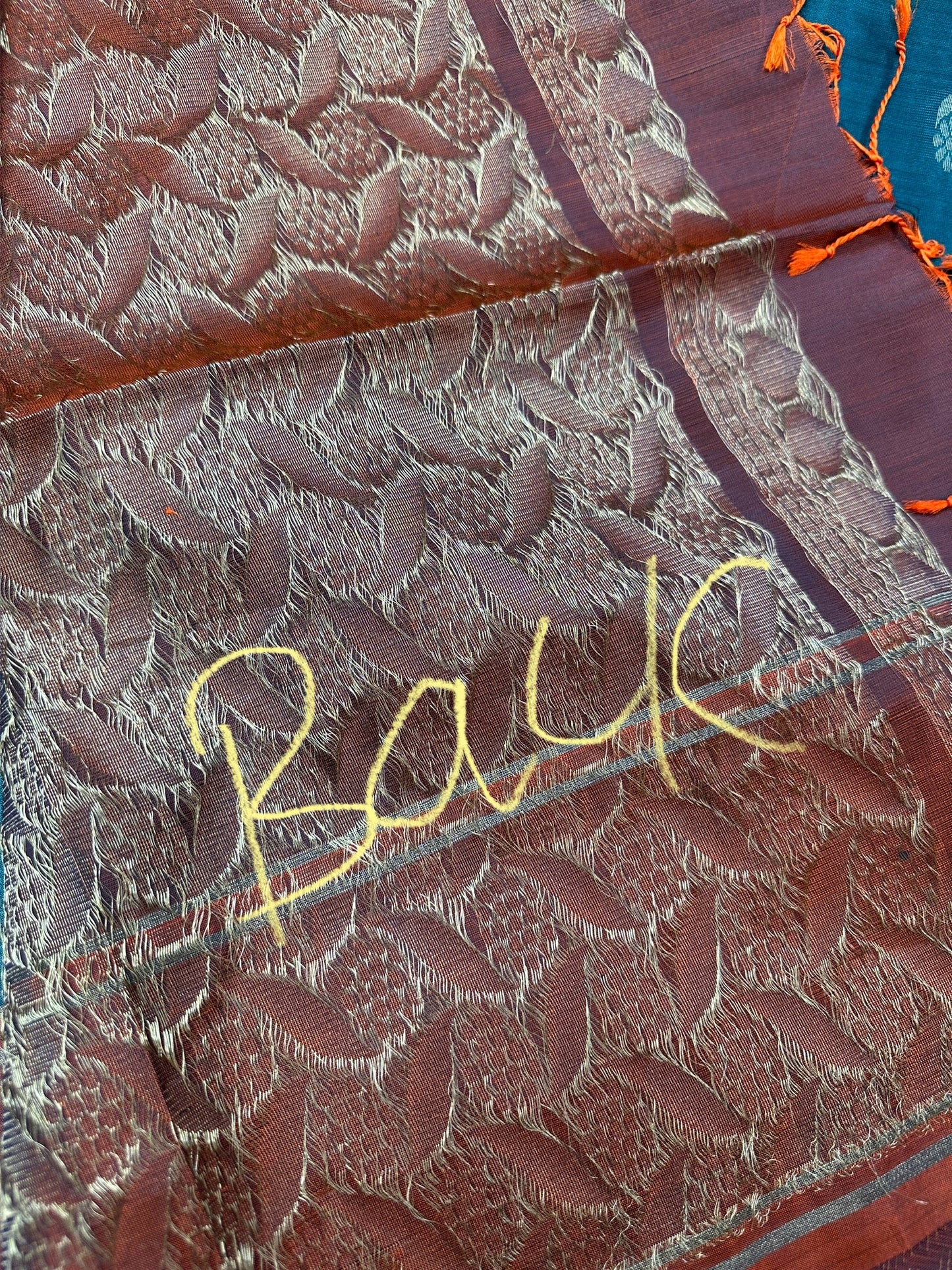 Pure Kanchi Handloom Green Saree