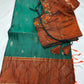 Pure Kanchi Handloom Green Saree