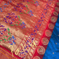 Paithani Silk Light Weight Blue Saree