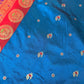 Paithani Silk Light Weight Blue Saree