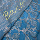 Silver Jaal Silk Blue Banarsi Saree