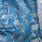 Silver Jaal Silk Blue Banarsi Saree