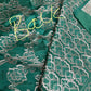 Silver Jaal Silk Green Banarsi Saree