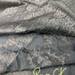 Silver Jaal Silk Grey Banarsi Saree