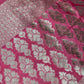 Silver Jaal Silk Pink Banarsi Saree