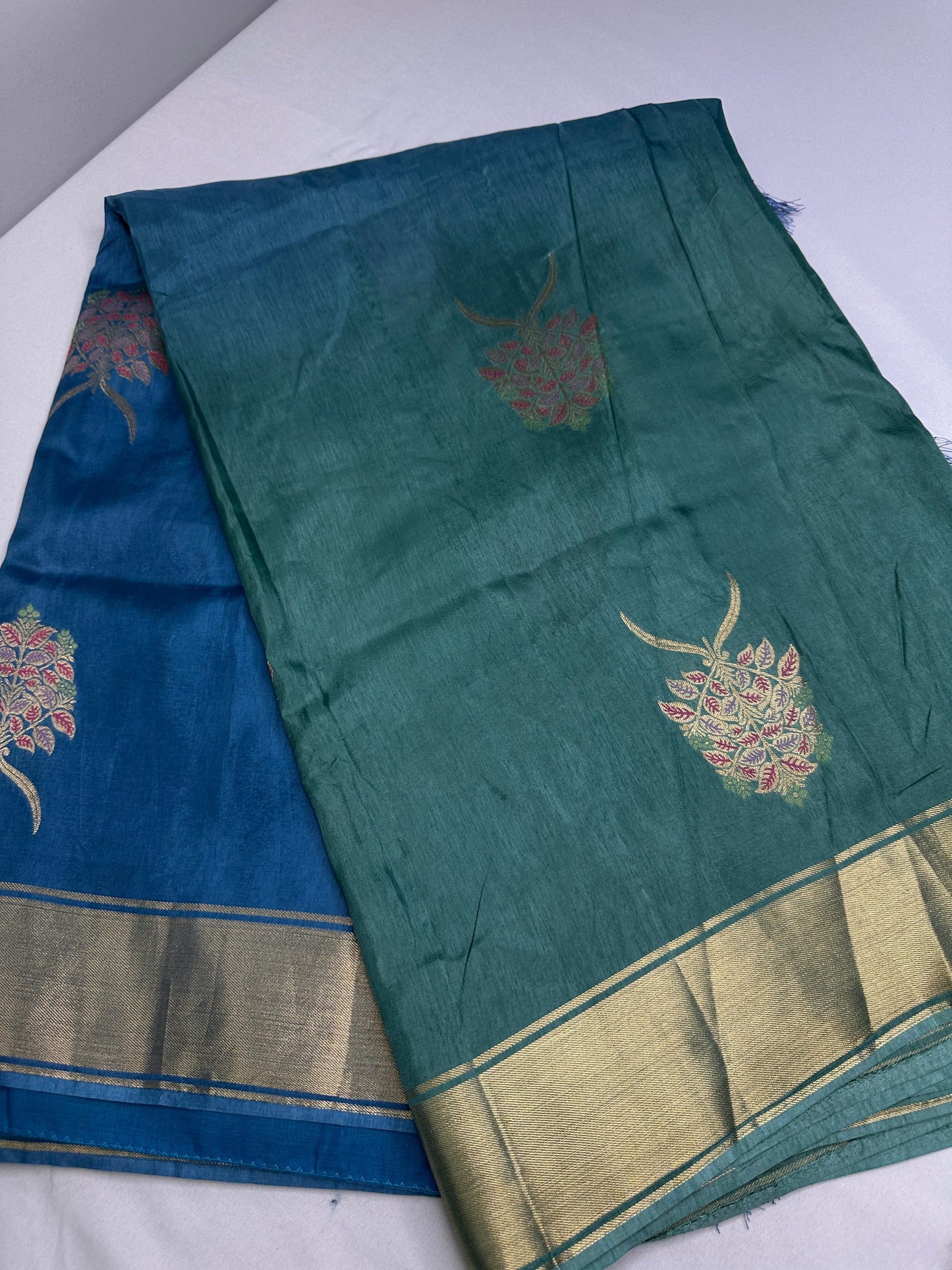 Raw Mango Pure Silk Saree