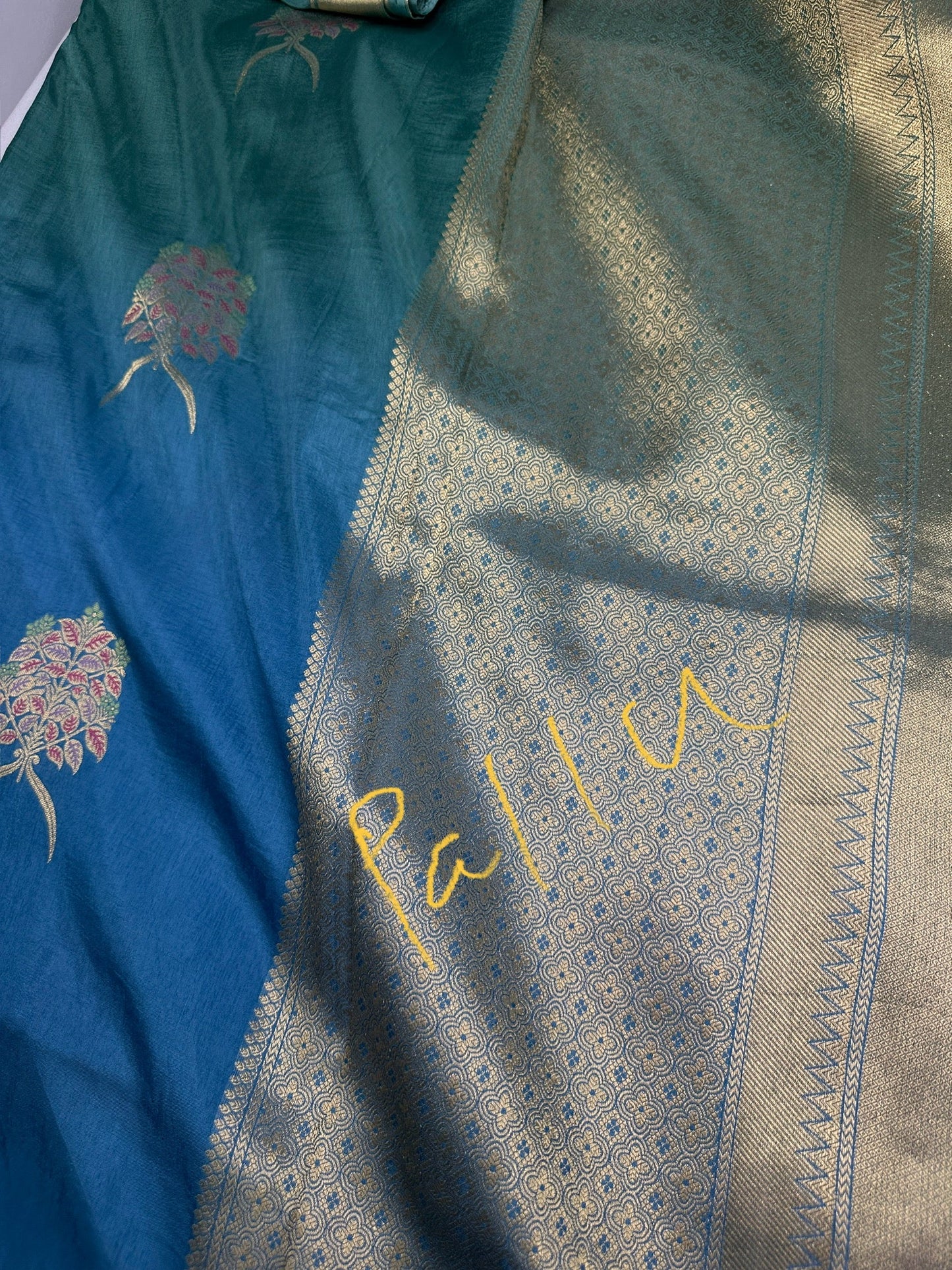 Raw Mango Pure Silk Saree