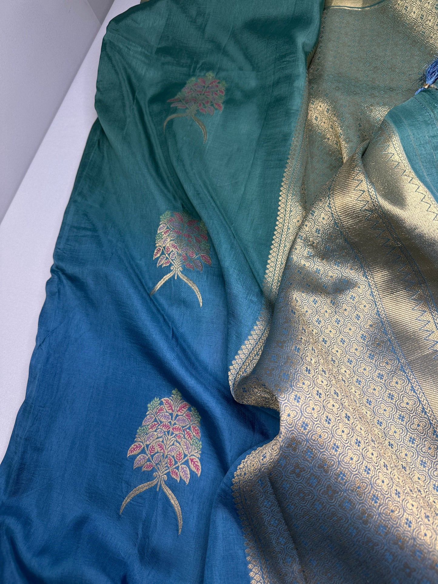 Raw Mango Pure Silk Saree