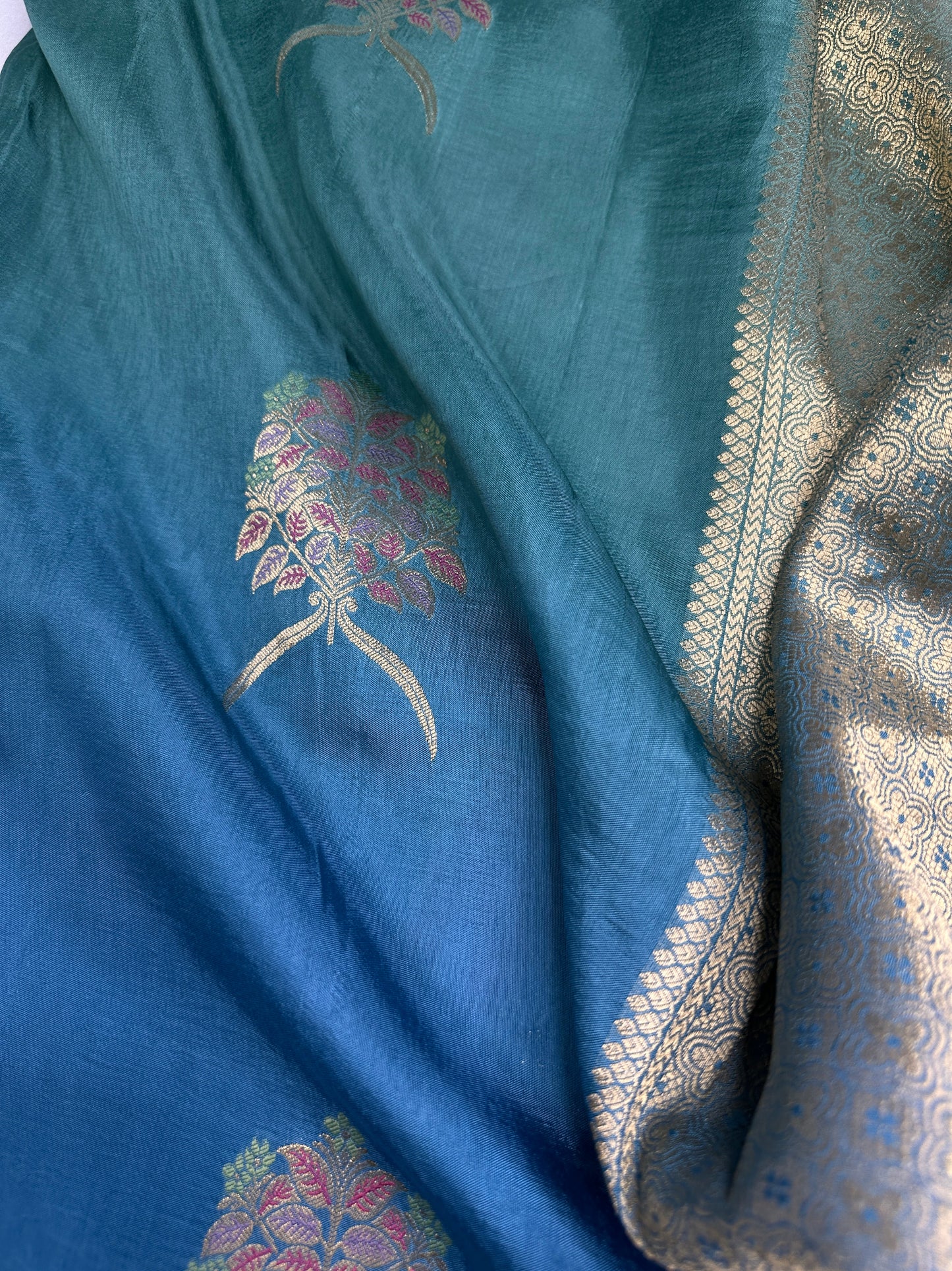 Raw Mango Pure Silk Saree