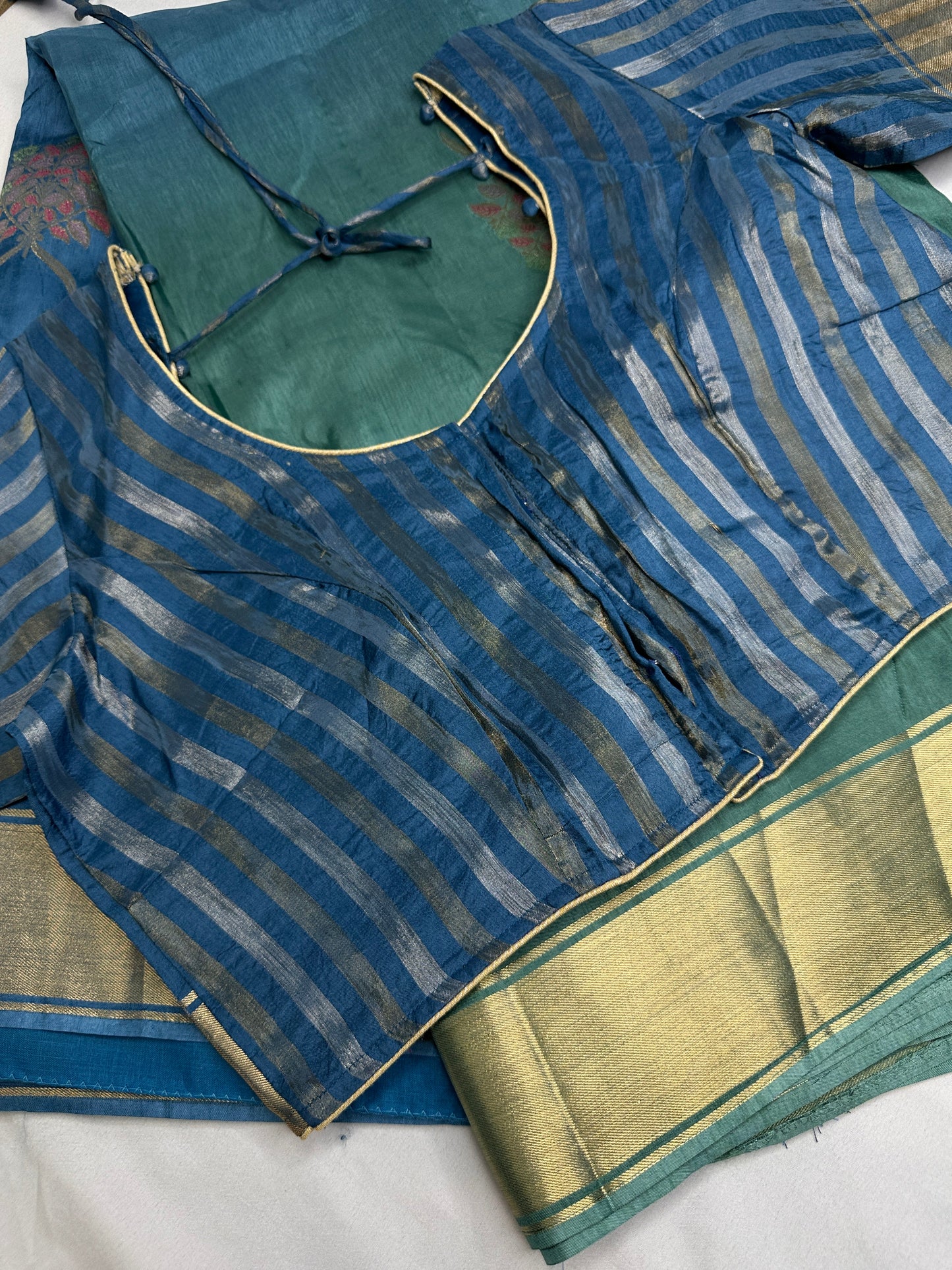 Raw Mango Pure Silk Saree