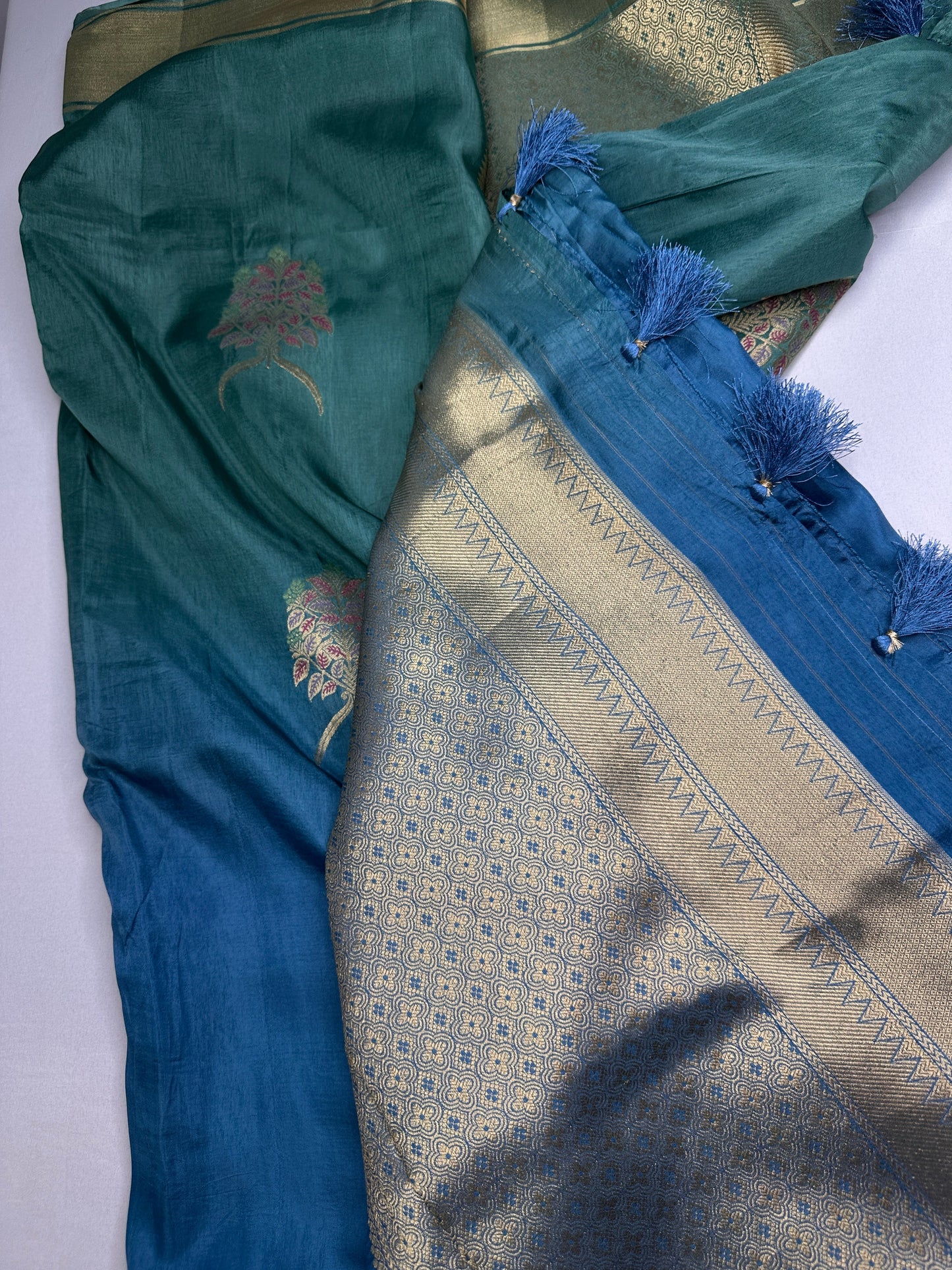 Raw Mango Pure Silk Saree