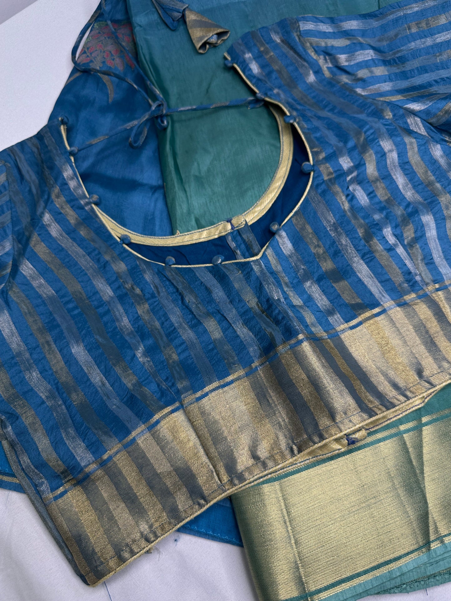 Raw Mango Pure Silk Saree