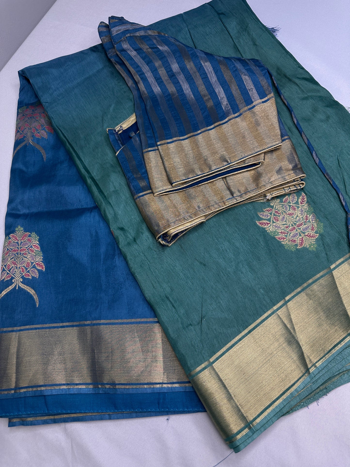 Raw Mango Pure Silk Saree